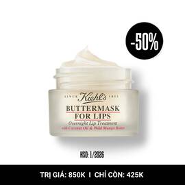 Mặt Nạ Ngủ Cho Moi Kiehl's Buttermask For Lips
