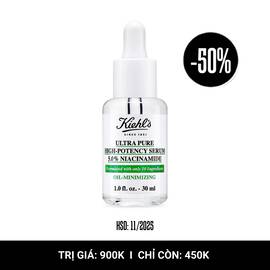 Dưỡng Chất Dưỡng Da Ultra Pure Serum 5% Niacinamide