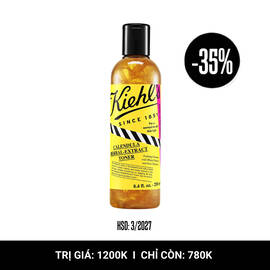 Toner Hoa Cuc Kiehl's Calendula Herbal Bản Lễ Hội 2024