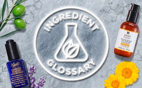 Kiehl's skincare ingredient glossary