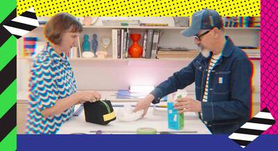 Bộ đoi nghệ sĩ Heidi Chisholm va Richard Hart la những người sang lập Public/Official