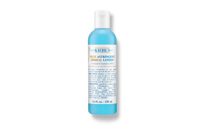 Nước hoa hồng cho da dầu và da mụn Kiehl's Blue Astringent Herbal Lotion