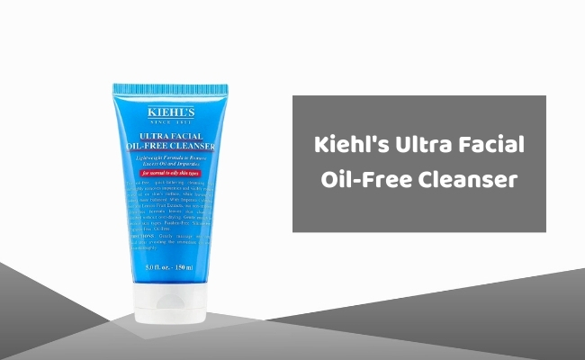 Sữa rửa mặt cho da dầu và da thường Ultra Facial Oil-Free Cleanser