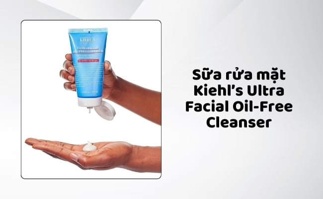 Sữa rửa mặt Ultra Facial Oil-Free Cleanser
