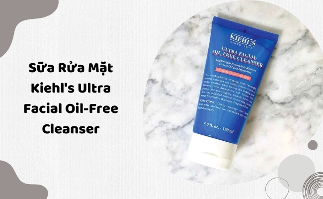 Sữa rửa mặt Ultra Facial Oil-Free Cleanser
