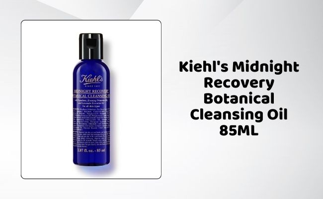 Sữa rửa mặt dạng dầu da dầu mụn ban đêm Kiehl’s Midnight Recovery Botanical 85ML