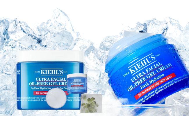 Kem dưỡng cấp ẩm, hỗ trợ giảm lão hóa da sớm Kiehl's Ultra Facial Oil-Free Gel Cream