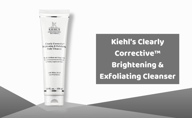 Sữa Rửa Mặt Kiehl's Clearly Corrective™ Brightening & Exfoliating Cleanser