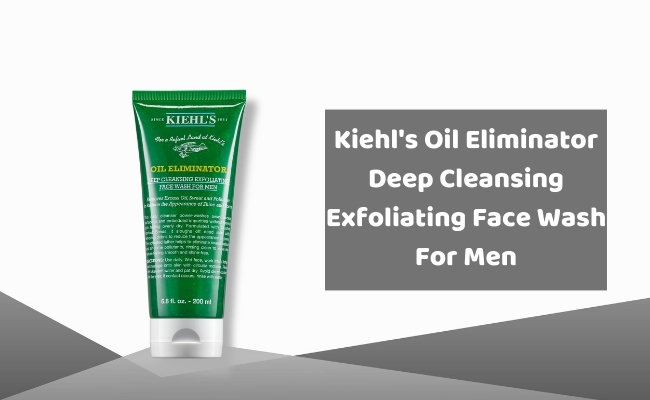 Gel rửa mặt cho nam Kiehl's Facial Fuel Energizing Face Wash