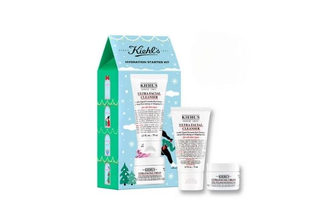 Bộ Sản Phẩm Dưỡng Ẩm Cơ Bản Kiehl's Hydration Starter Kit