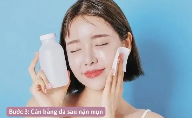 Mới nặn mụn xong nên làm gì để hết thâm sẹo?