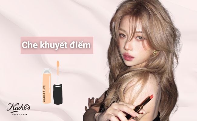 Hướng dẫn các bước trang điểm đi tiệc tại nhà