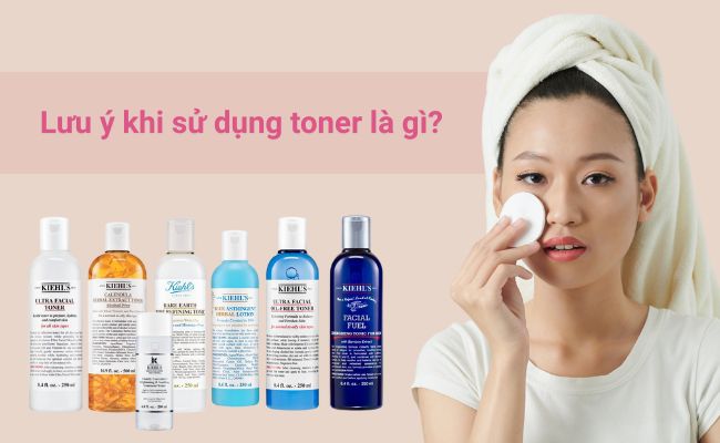Sử dụng toner đúng cách để đạt hiệu quả