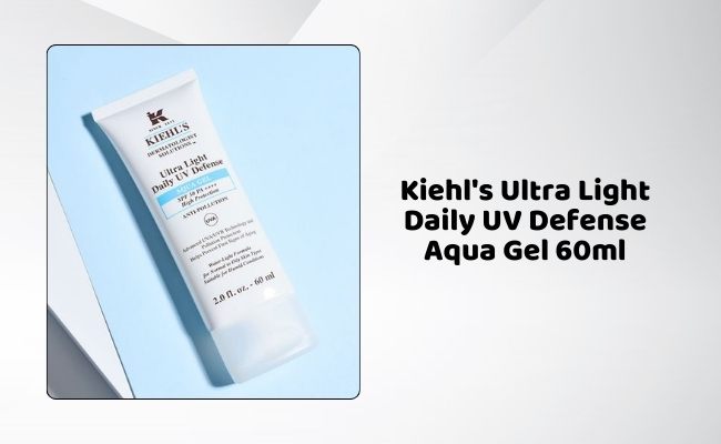 Kiehl's Ultra Light Daily UV Defense Aqua Gel 60ml

