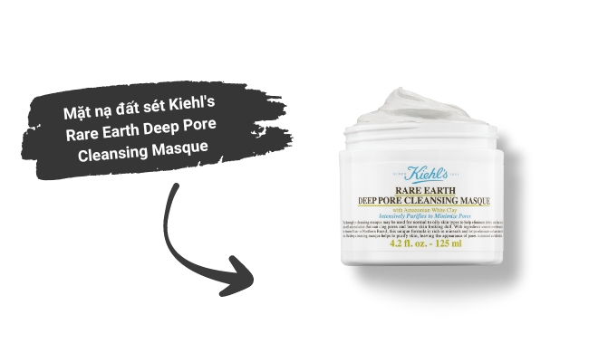 Kiehl's Rare Earth Deep Pore Cleansing Masque