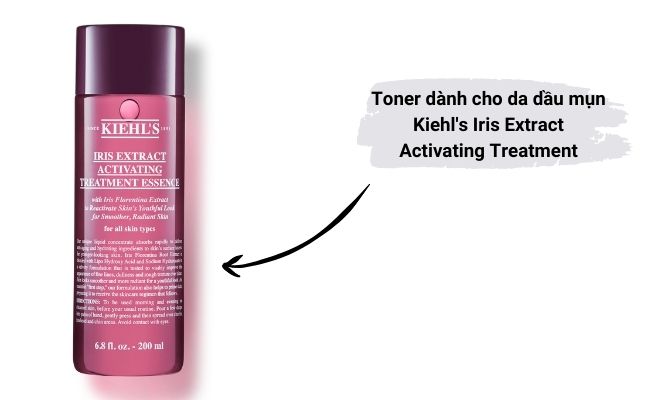 Tinh Chất Dưỡng Da Kiehl's Iris Extract Activating Treatment