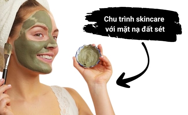 Cách sử dụng mặt nạ đất sét