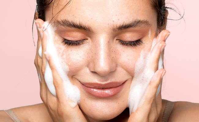 Chăm sóc làn da thường