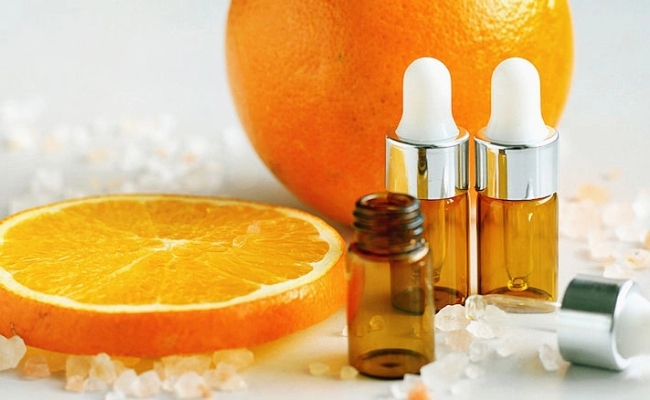 Thời gian giữa các bước sử dụng vitamin C và BHA