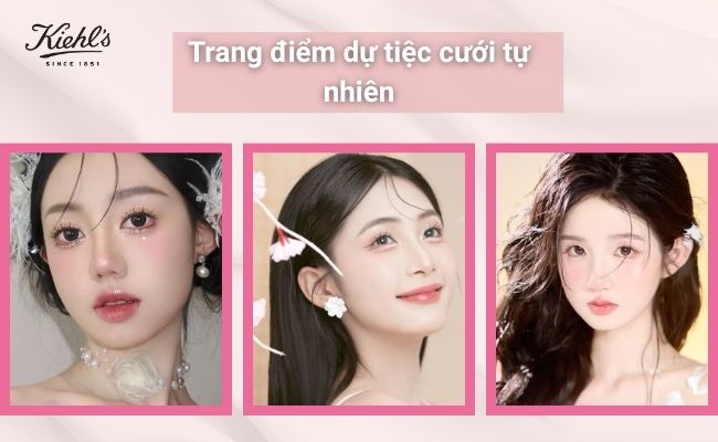 Các kiểu trang điểm dự tiệc được ưa chuộng nhất