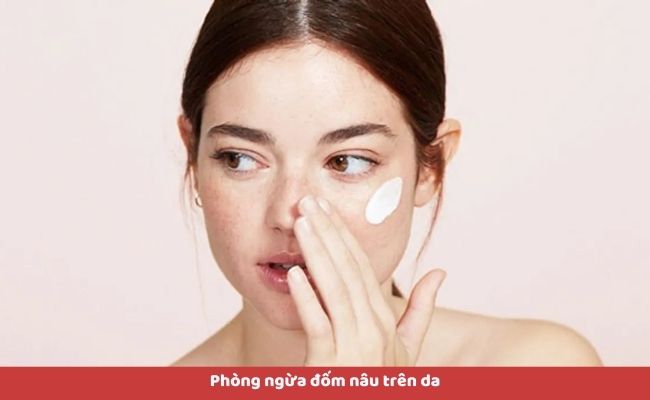 Phòng ngừa đốm nâu trên da