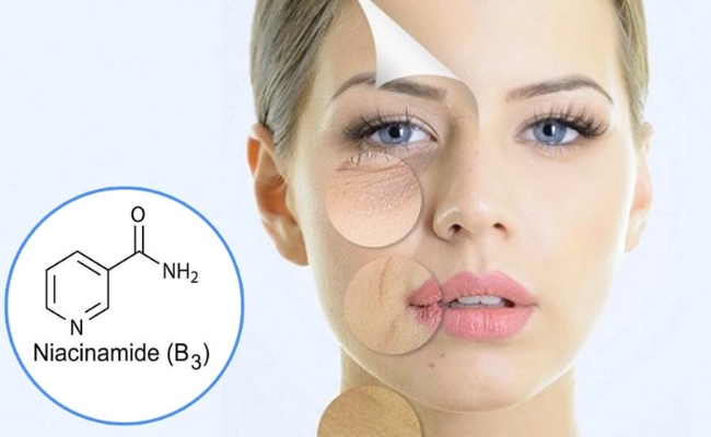 Niacinamide đẩy lùi dấu hiệu lão hóa