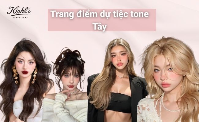 Các kiểu trang điểm dự tiệc được ưa chuộng nhất