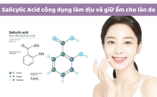 Công dụng của Salicylic Acid là gì?