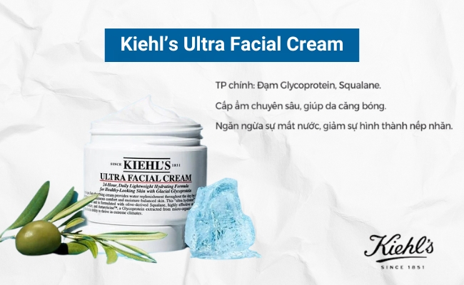 Kem dưỡng ẩm Kiehl's Ultra Facial Cream