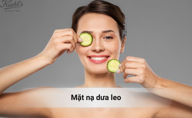 Dưa leo có khả năng làm dịu da nhanh chóng