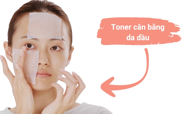 Toner cho da dầu
