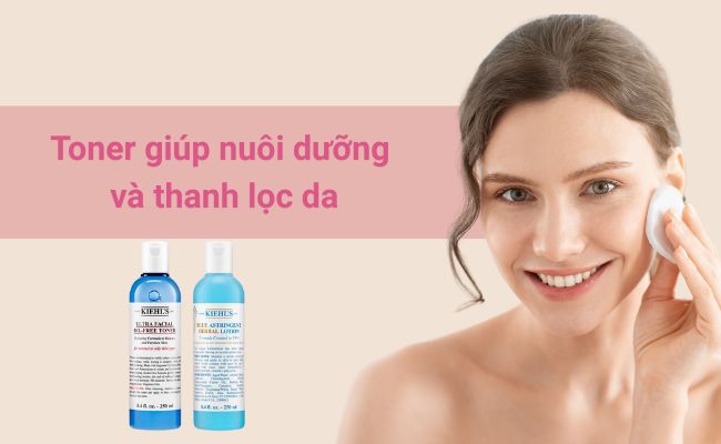 Tác dụng của toner trong chăm sóc da