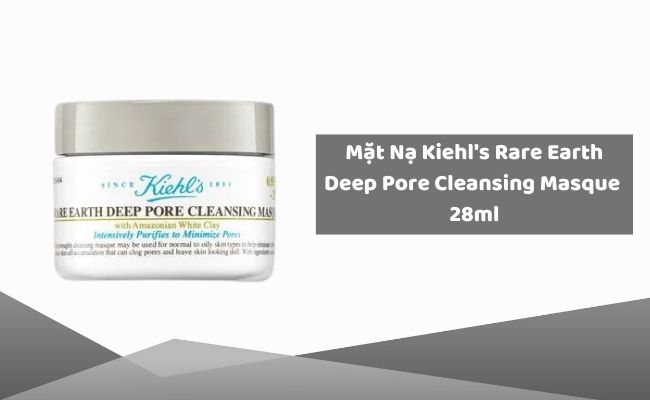 Review TOP 6 tẩy tế bào chết da mặt từ Kiehl’s