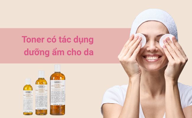 Tác dụng của toner trong chăm sóc da