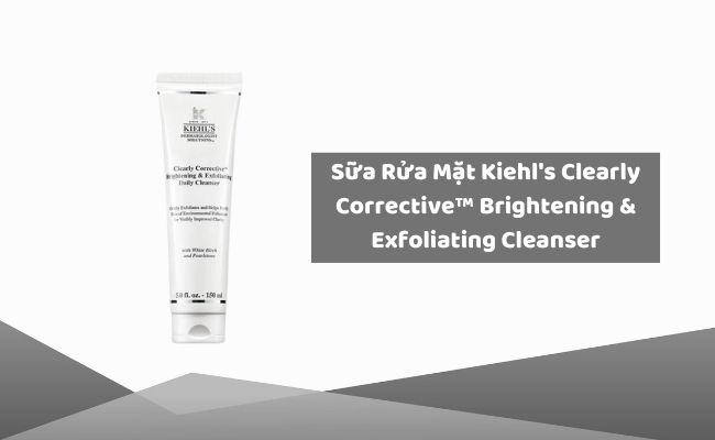 Review TOP 6 tẩy tế bào chết da mặt từ Kiehl’s