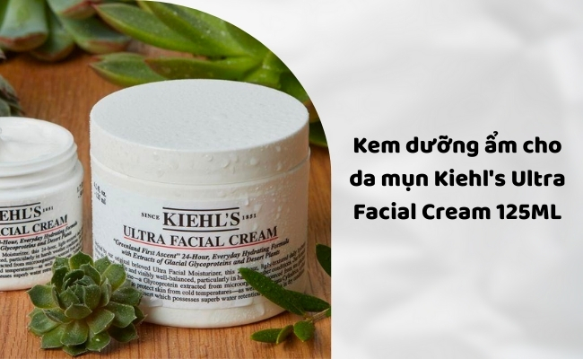 Kem Dưỡng Ẩm Kiehl's Ultra Facial Cream
