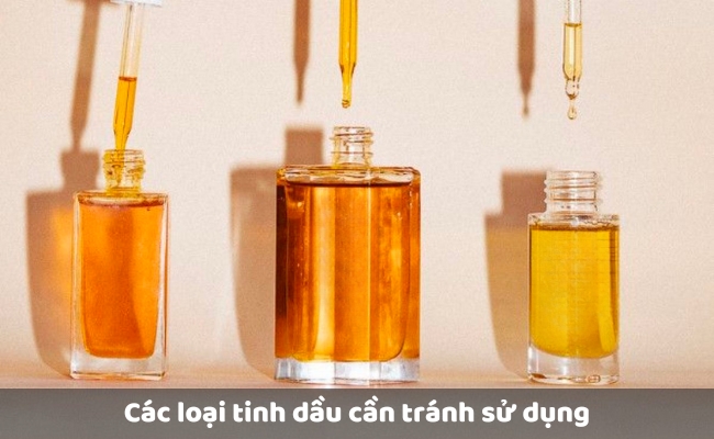 Các loại dầu dưỡng da body và mặt an toàn, hiệu quả