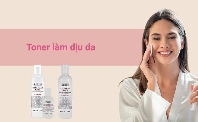 Toner có tác dụng gì trong chăm sóc da?