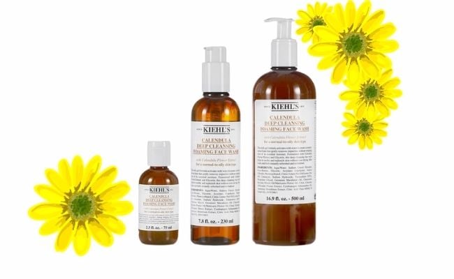 Kiehl’s Calendula Deep Cleansing Foaming Face Wash