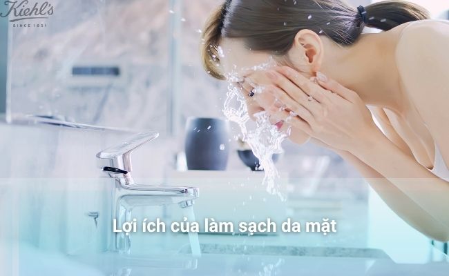 Lợi ích của làm sạch da mặt