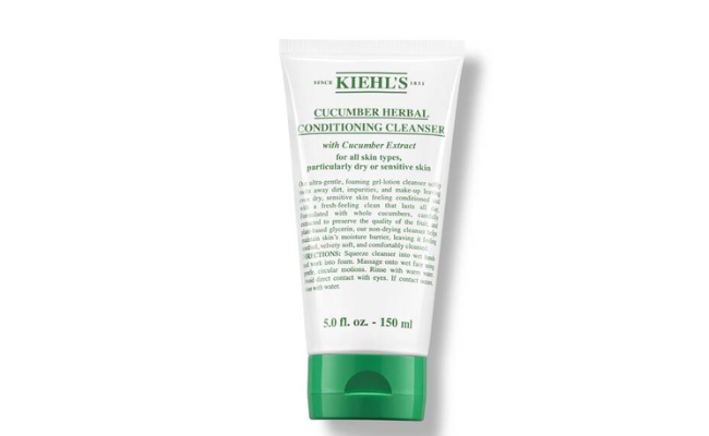 Sữa Rửa Mặt Dưa Leo Kiehl's Cucumber Herbal Conditioning Cleanser dành cho mọi loại da
