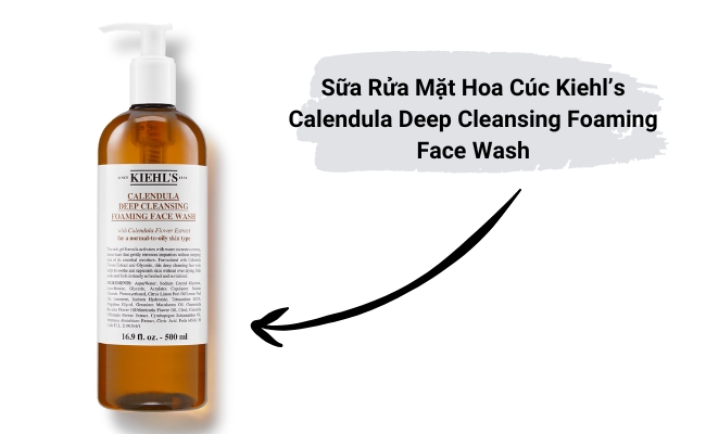 Sữa rửa mặt Calendula Deep Cleansing Foaming
