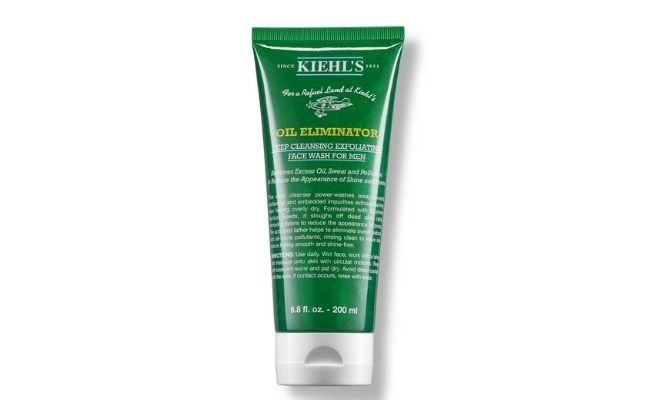 Sữa Rửa Mặt Kiehl's Oil Eliminator Deep Cleansing Exfoliating Face Wash For Men