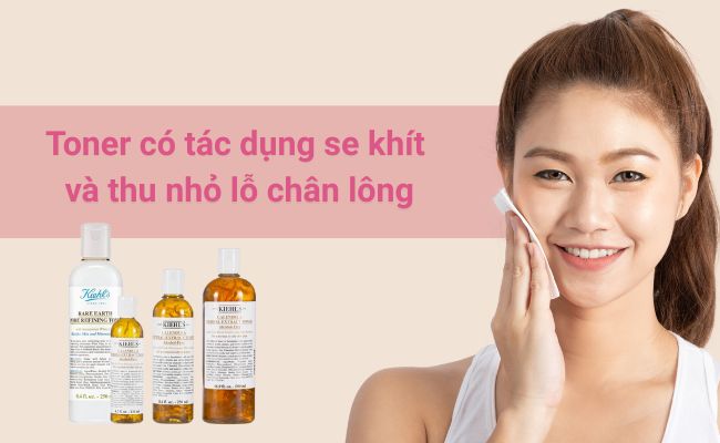 Tác dụng của toner trong chăm sóc da