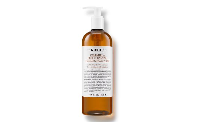 Sữa rửa mặt Hoa Cúc Kiehl's Calendula Deep Cleansing Foaming Face Wash