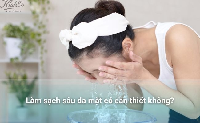 Làm sạch sâu da mặt có cần thiết không