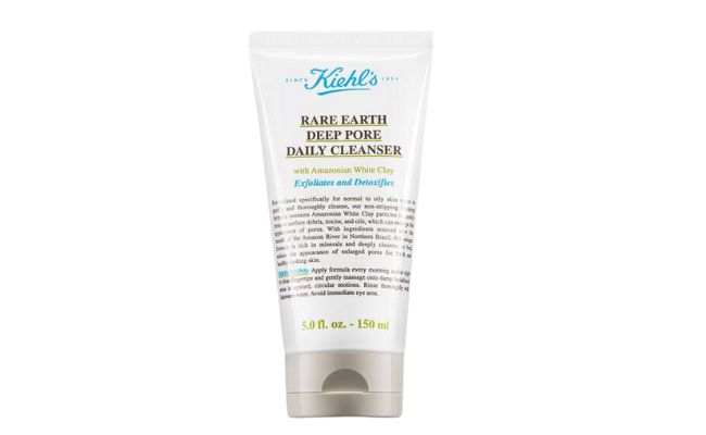 Sữa rửa mặt đất sét Kiehl's Rare Earth Deep Pore Daily Cleanser 150ML (Nguồn: Kiehl’s)





