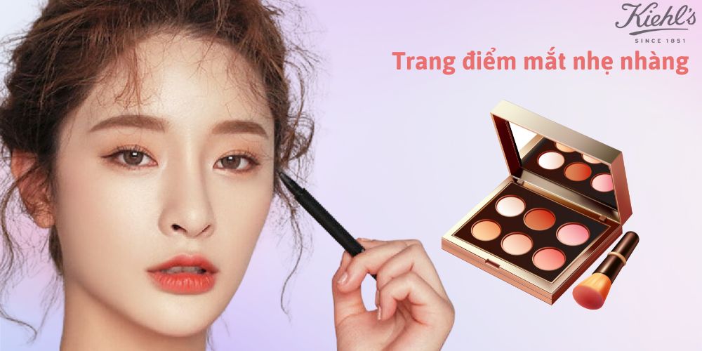 Hướng dẫn các bước makeup tone hồng cơ bản