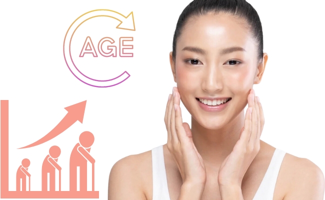 Da dầu do tuổi tác