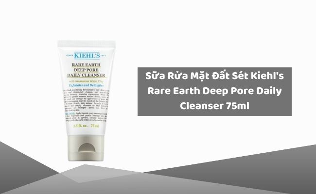 Review TOP 6 tẩy tế bào chết da mặt từ Kiehl’s